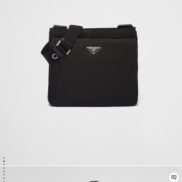 Prada Re-Nylon and Saffiano shoulder bag - Picture 1 of 3